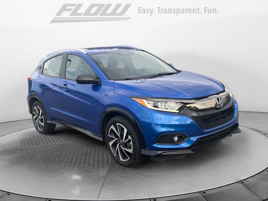 Certified 2020 Honda HR-V Sport SUV