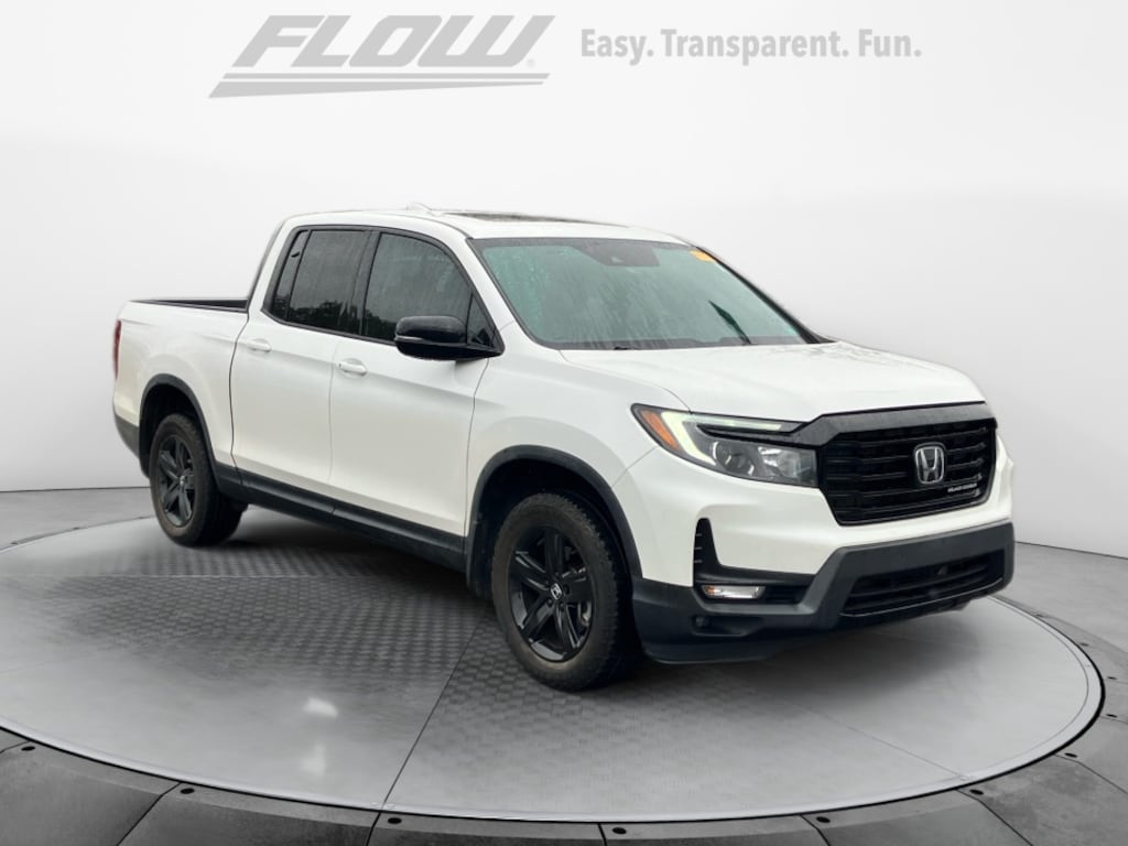 Certified 2023 Honda Ridgeline Black Edition Truck