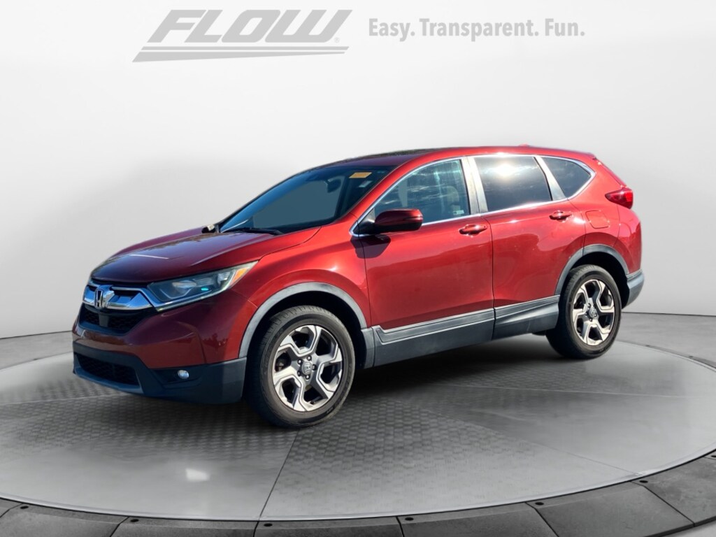 Used 2018 Honda CR-V EX-L SUV