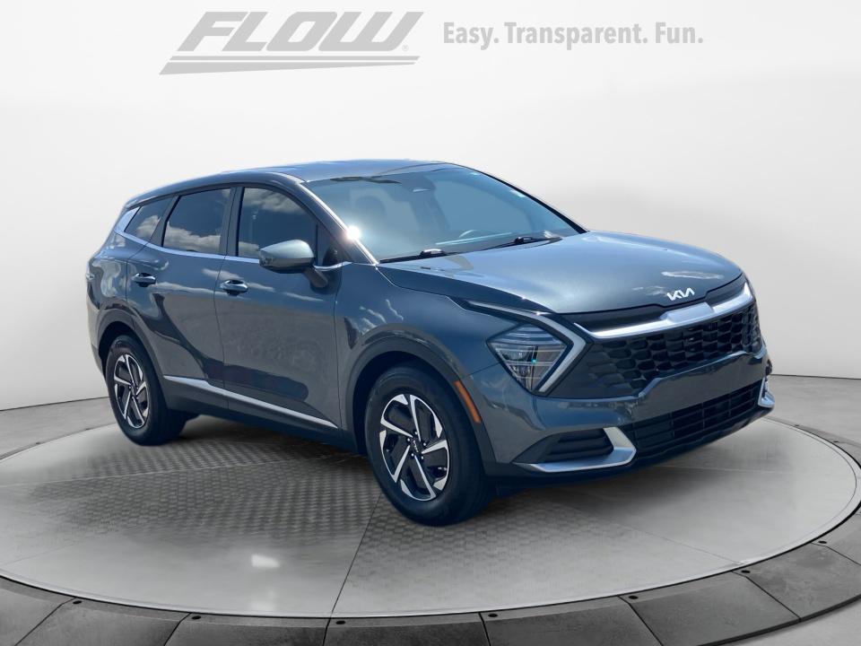  Kia Sportage Hybrid