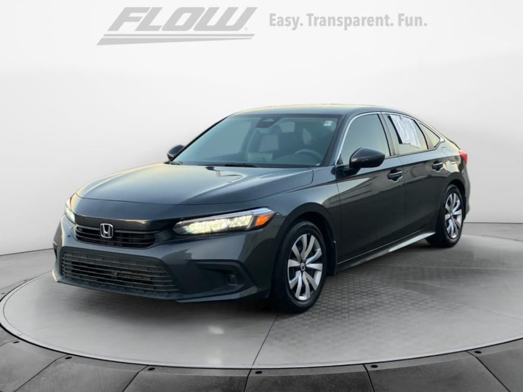 Certified 2024 Honda Civic Sedan LX Sedan