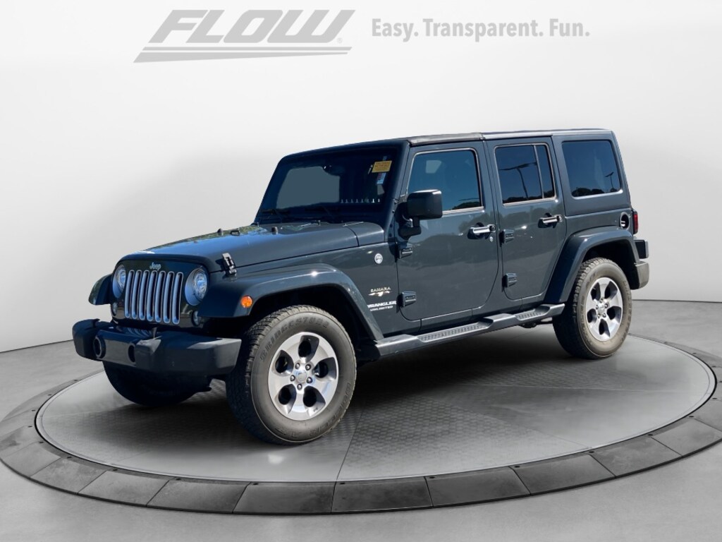 Used 2017 Jeep Wrangler Unlimited Sahara SUV