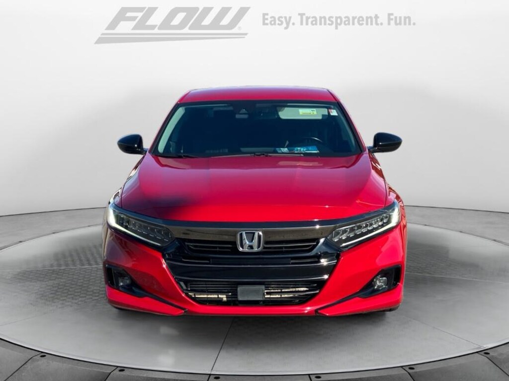 Certified 2021 Honda Accord Sport SE Sedan