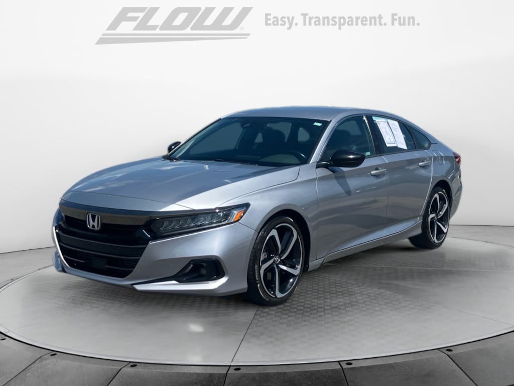 Used 2021 Honda Accord Sport Sedan