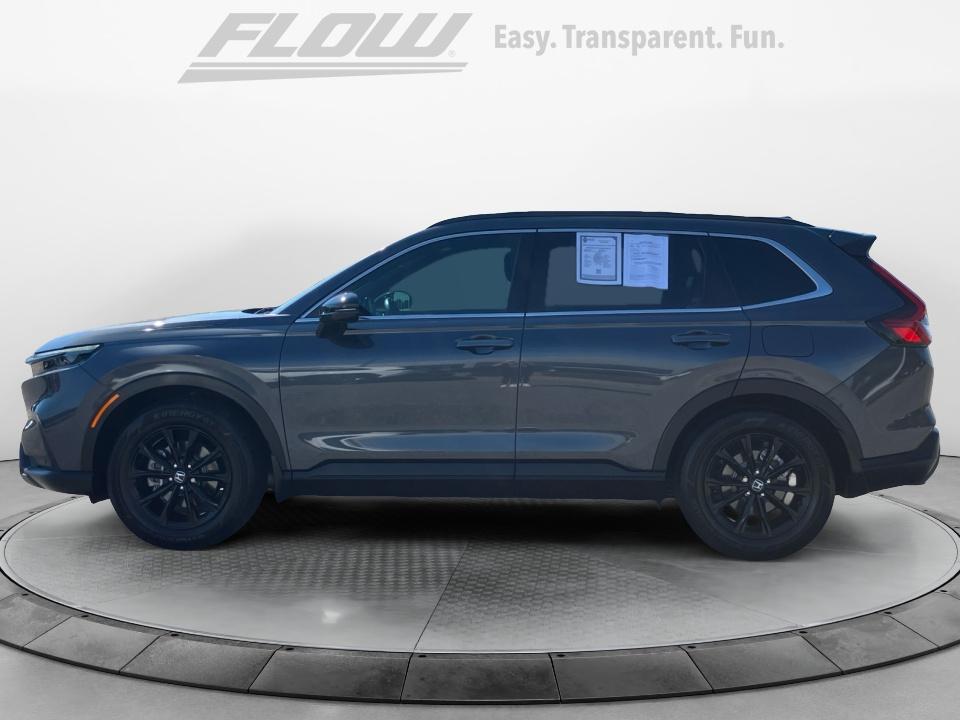 Certified 2025 Honda CR-V Hybrid Sport-L SUV