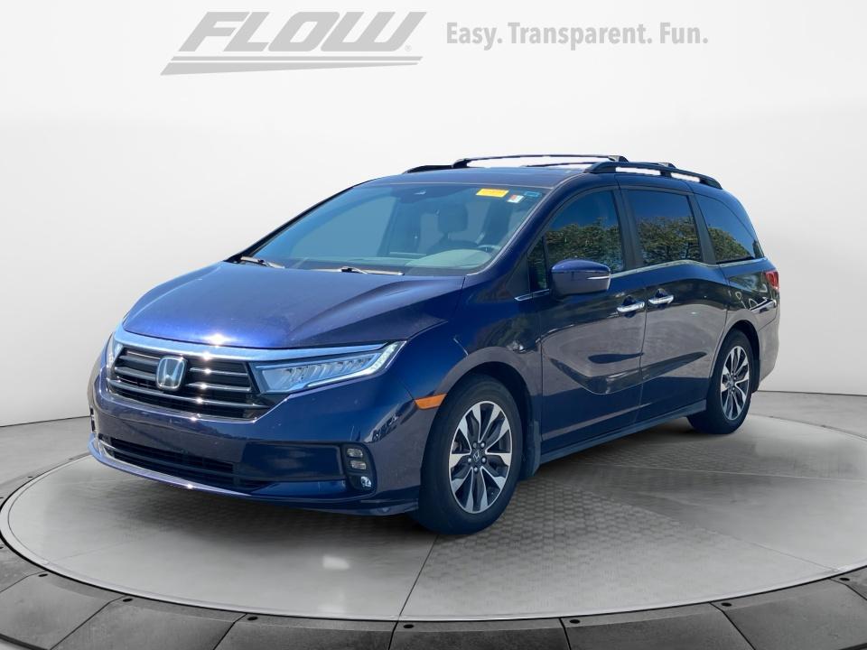 Certified 2024 Honda Odyssey EX-L Minivan