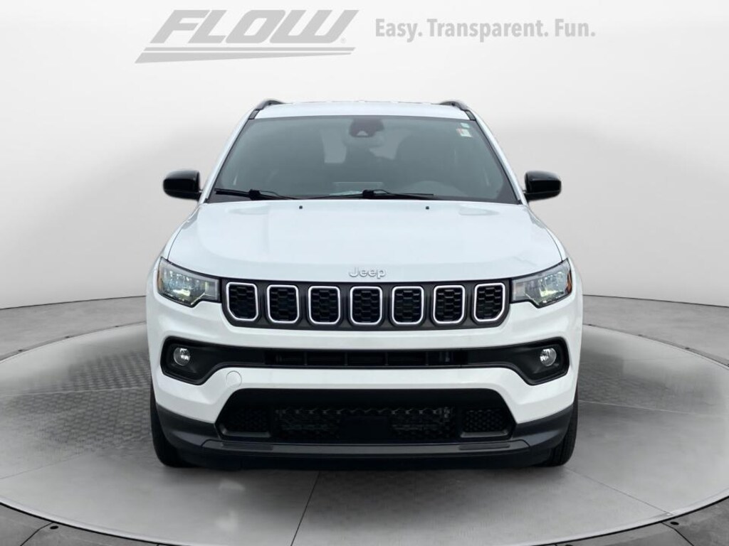 Used 2025 Jeep Compass Latitude SUV