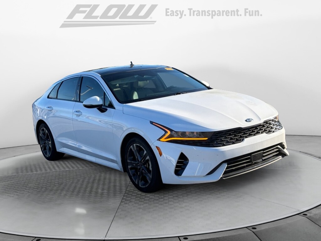 Used 2021 Kia K5 EX Sedan