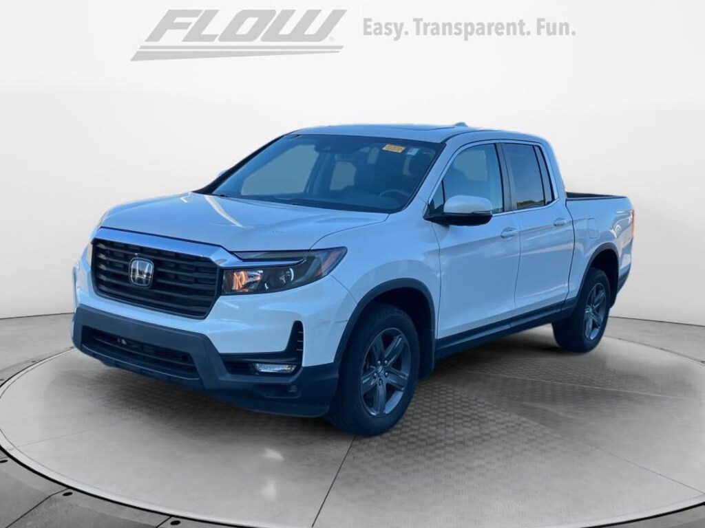 Certified 2023 Honda Ridgeline RTL Truck
