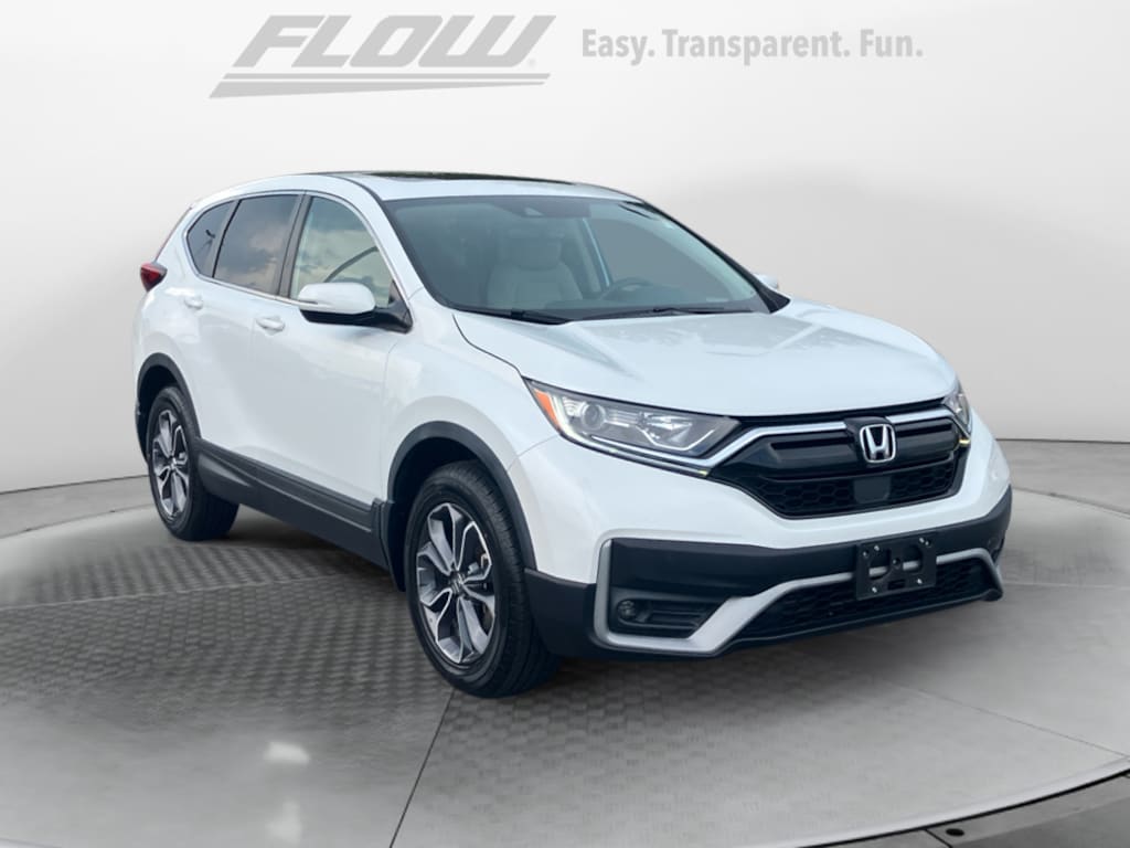 Certified 2022 Honda CR-V EX-L SUV