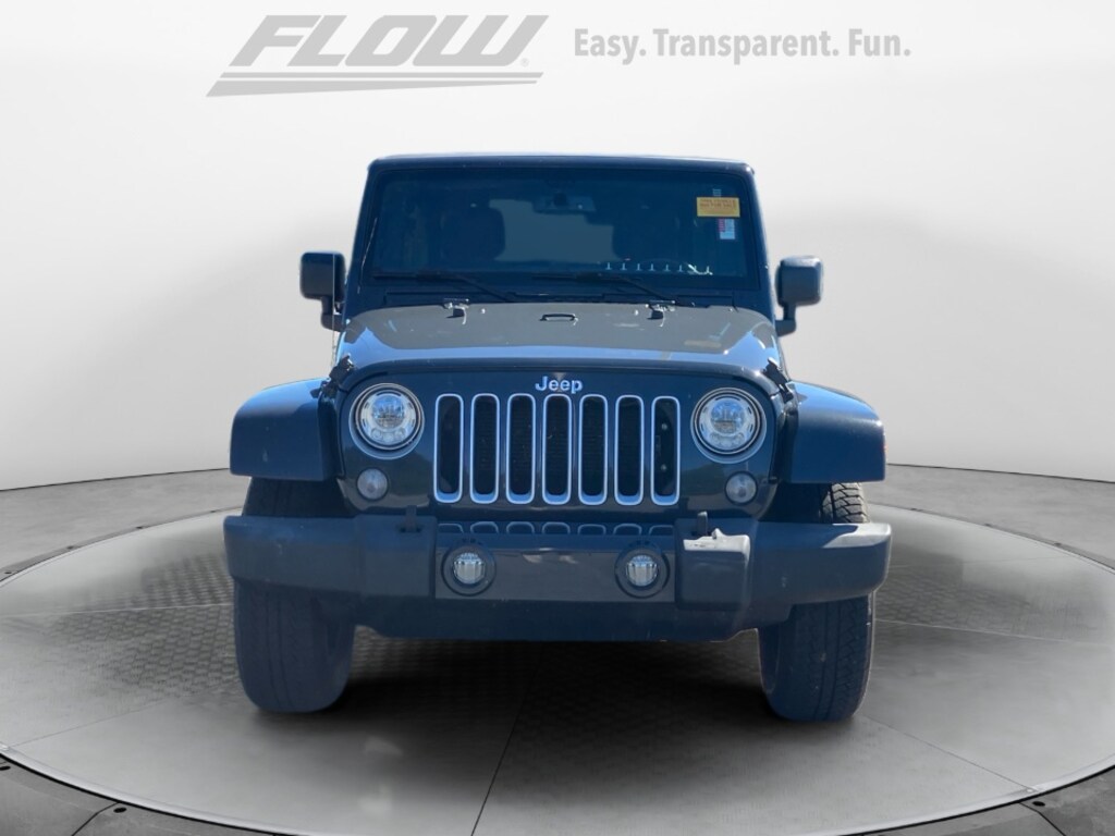 Used 2017 Jeep Wrangler Unlimited Sahara SUV