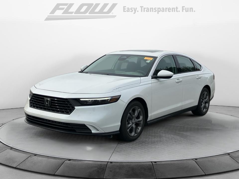 Certified 2024 Honda Accord Sedan EX Sedan