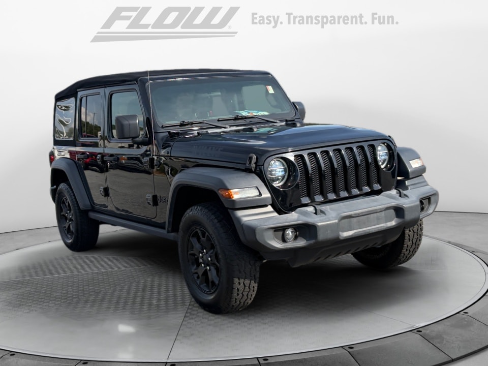 2020 Jeep Wrangler Unlimited