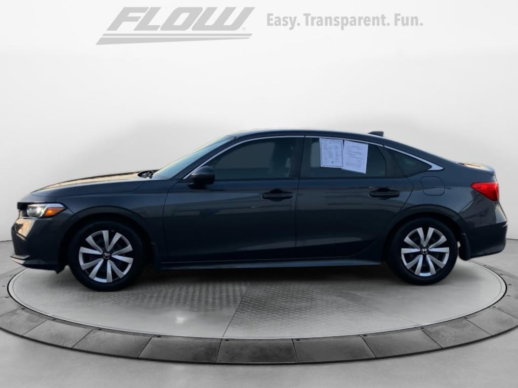 Certified 2024 Honda Civic Sedan LX Sedan