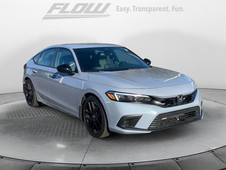  Honda Civic Hatchback