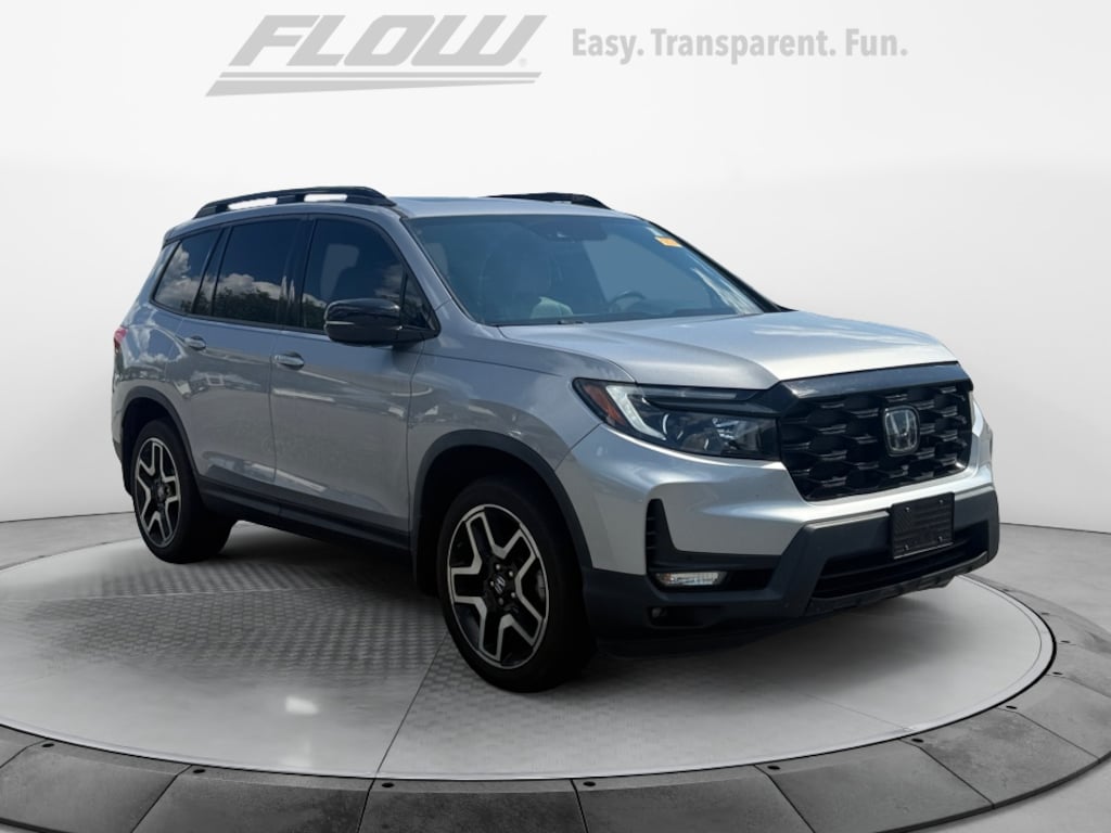 Certified 2023 Honda Passport Elite SUV