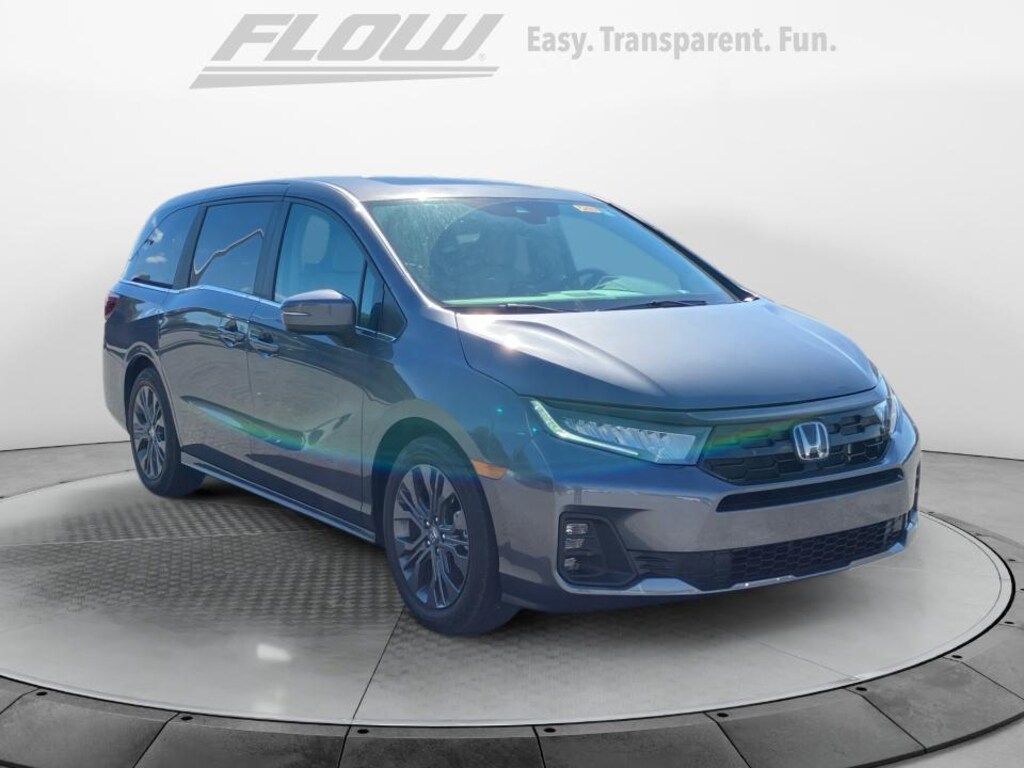 Certified 2026 Honda Odyssey Touring Van Passenger