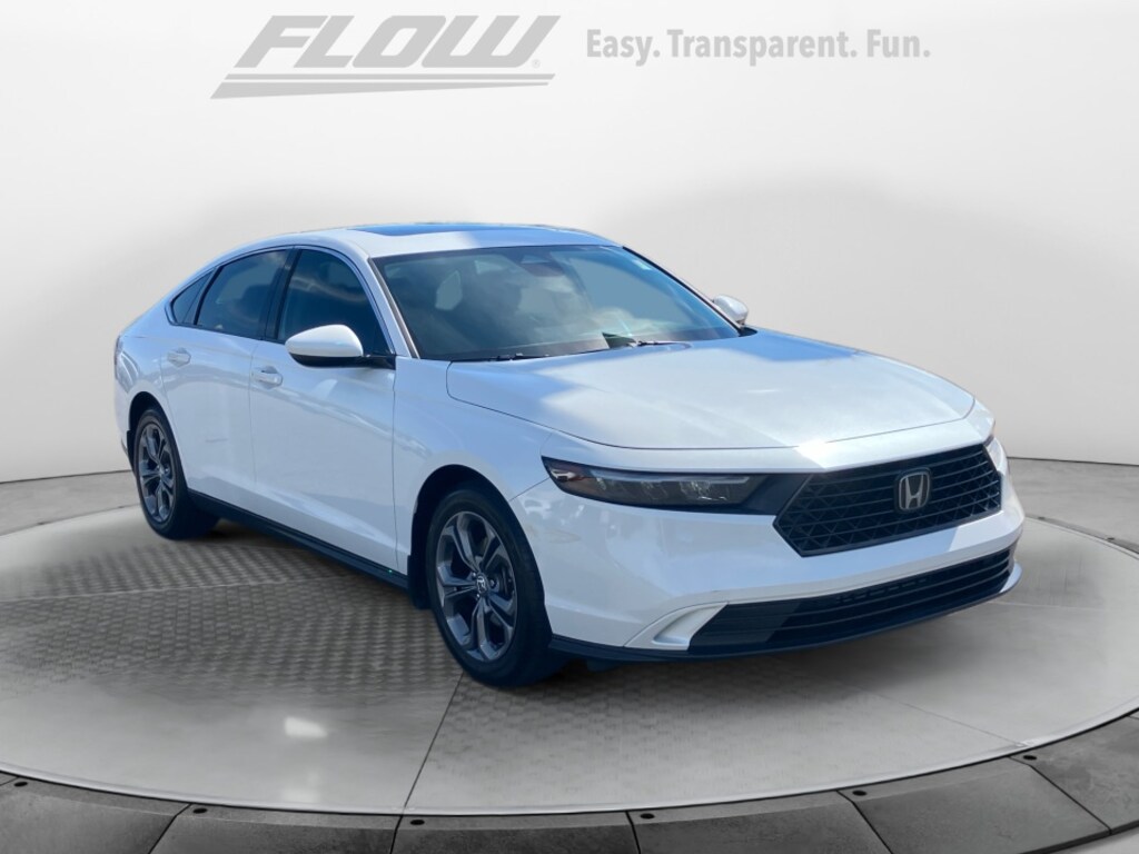 Certified 2023 Honda Accord EX Sedan