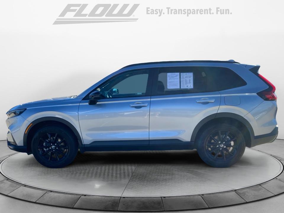 Certified 2026 Honda CR-V Hybrid Sport-L SUV