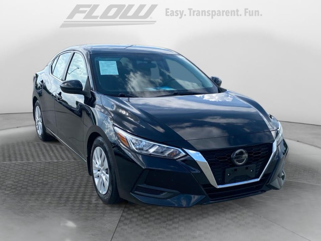 Used 2021 Nissan Sentra S Sedan