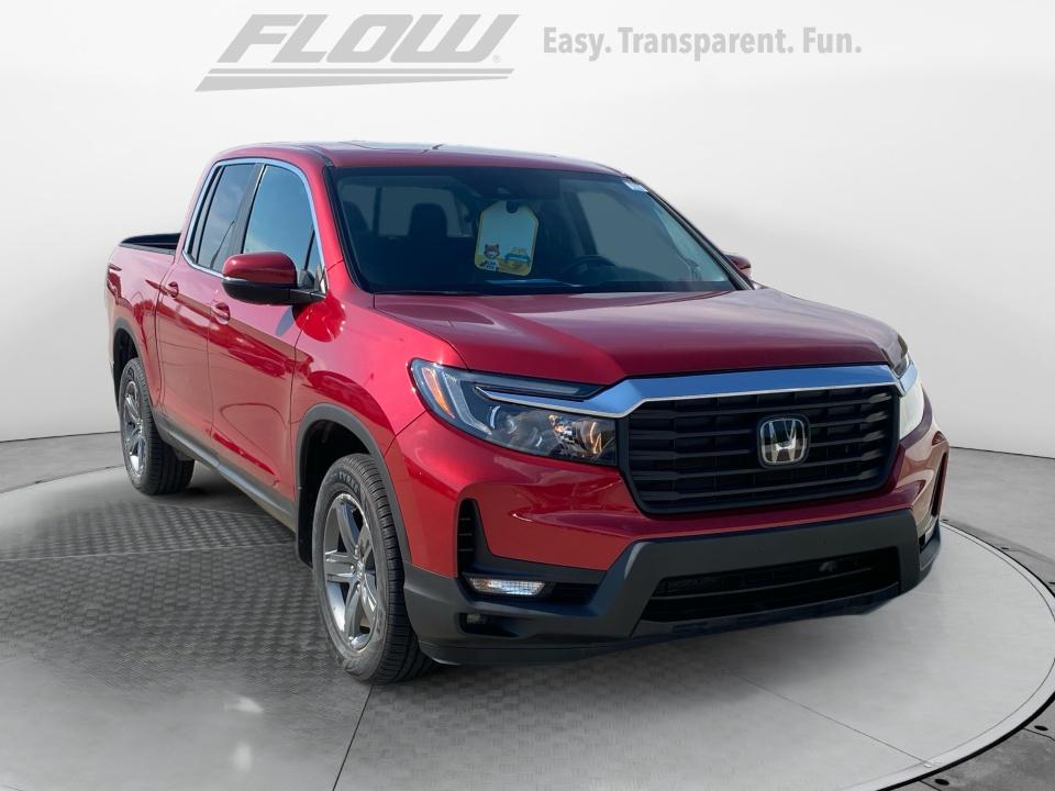 Used 2022 Honda Ridgeline RTL Truck Crew Cab