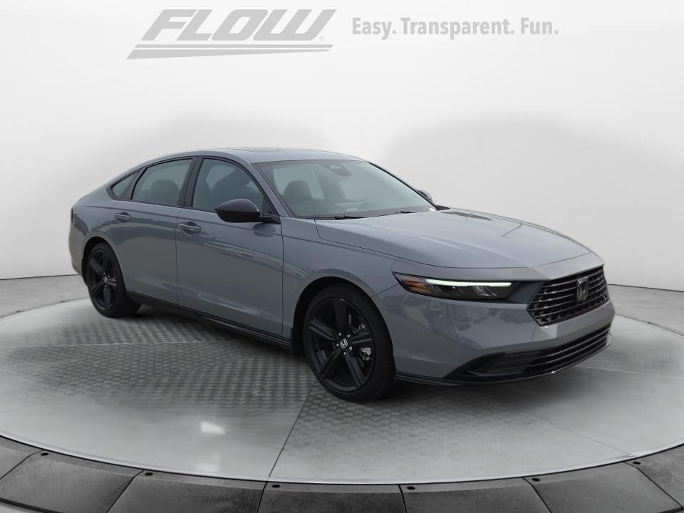  Honda Accord Hybrid