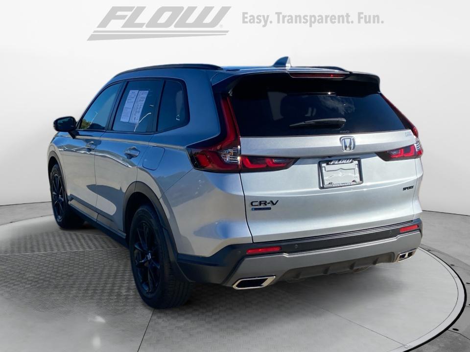 Certified 2026 Honda CR-V Hybrid Sport-L SUV