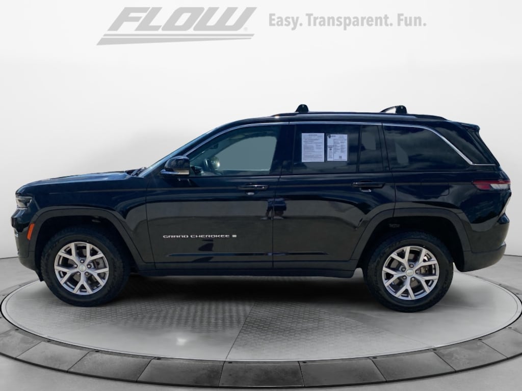 Used 2022 Jeep Grand Cherokee Limited SUV