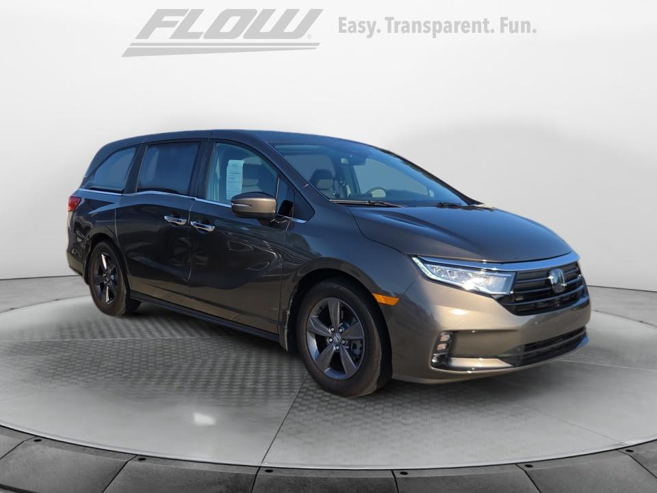  Honda Odyssey
