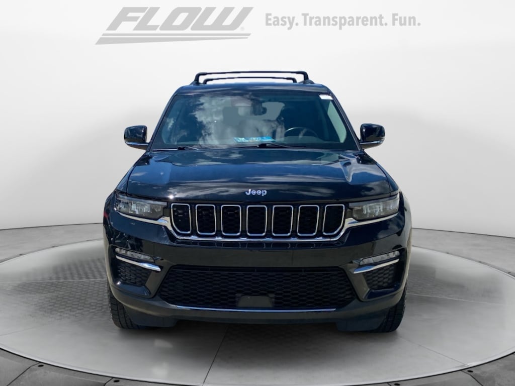 Used 2022 Jeep Grand Cherokee Limited SUV