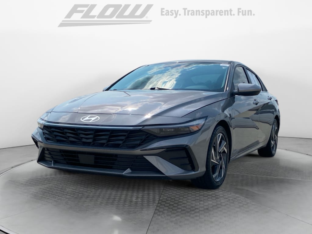 Used 2024 Hyundai Elantra SEL Sedan