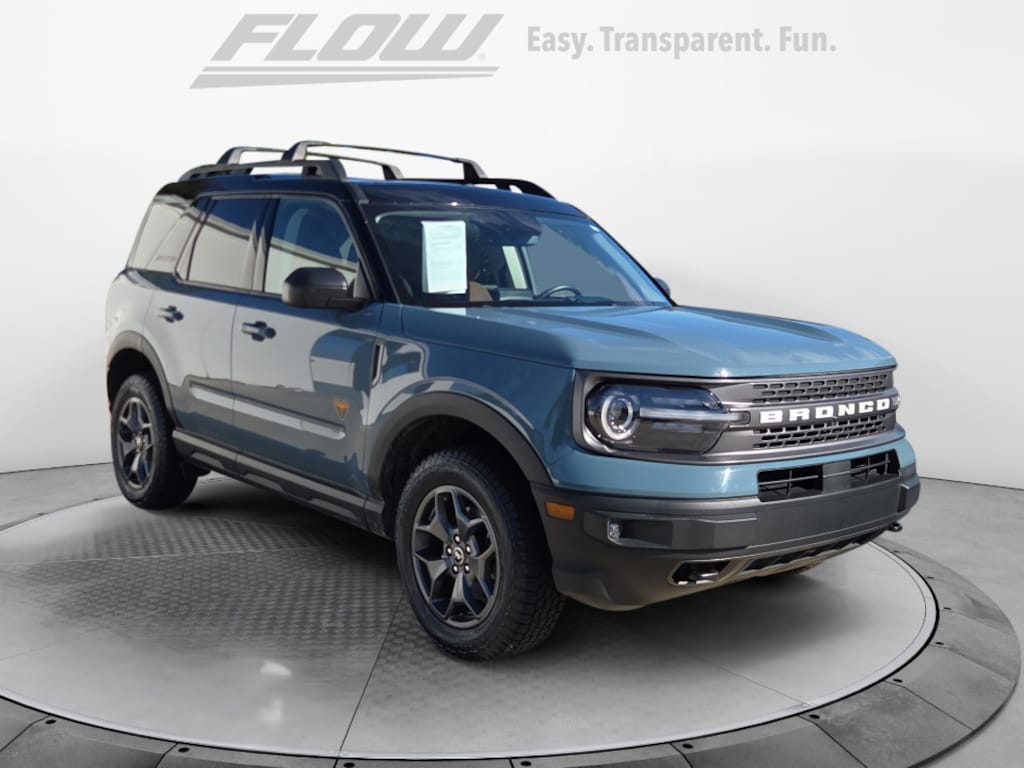Used 2021 Ford Bronco Sport Badlands SUV
