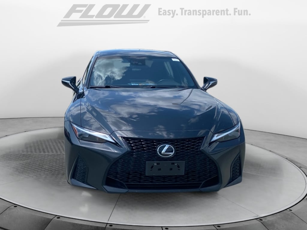 Used 2021 Lexus IS 350 F SPORT Sedan