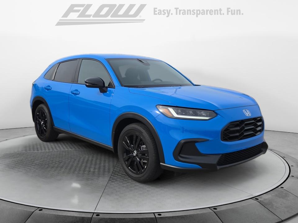Certified 2027 Honda HR-V Sport SUV