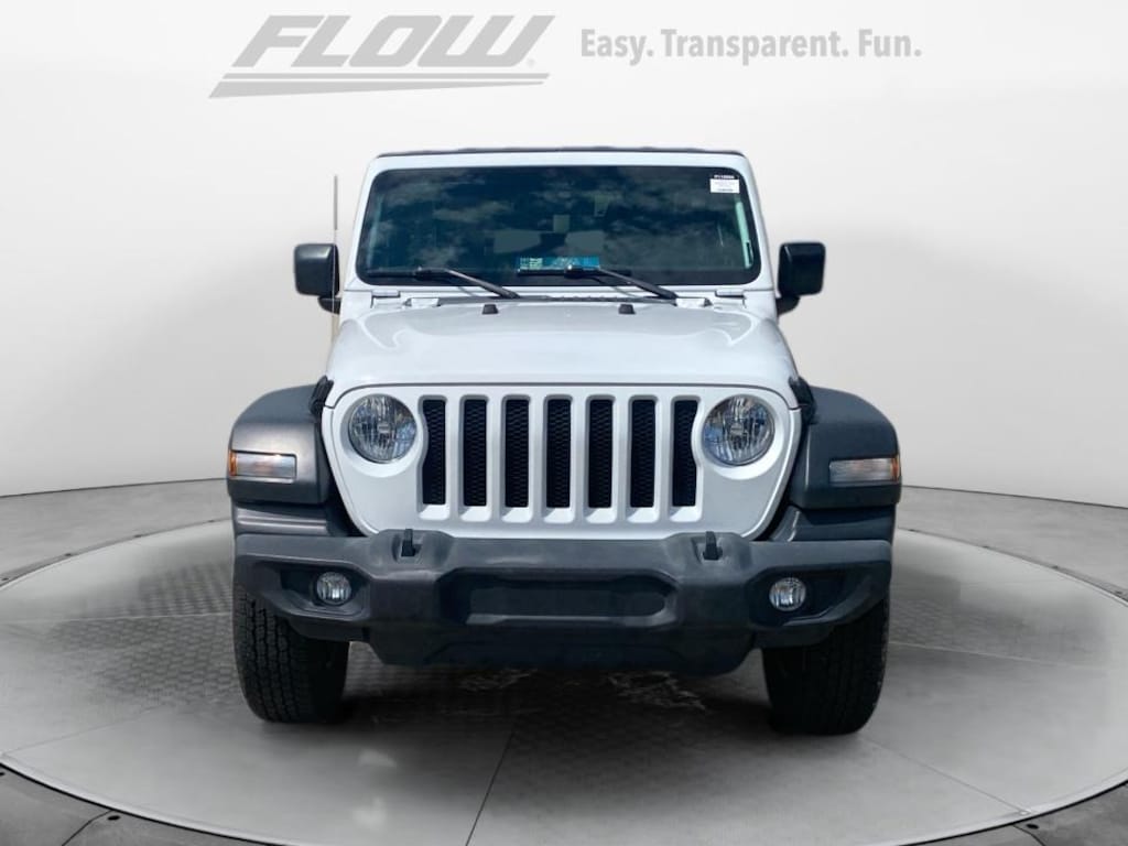 Used 2018 Jeep Wrangler Unlimited Sport S SUV