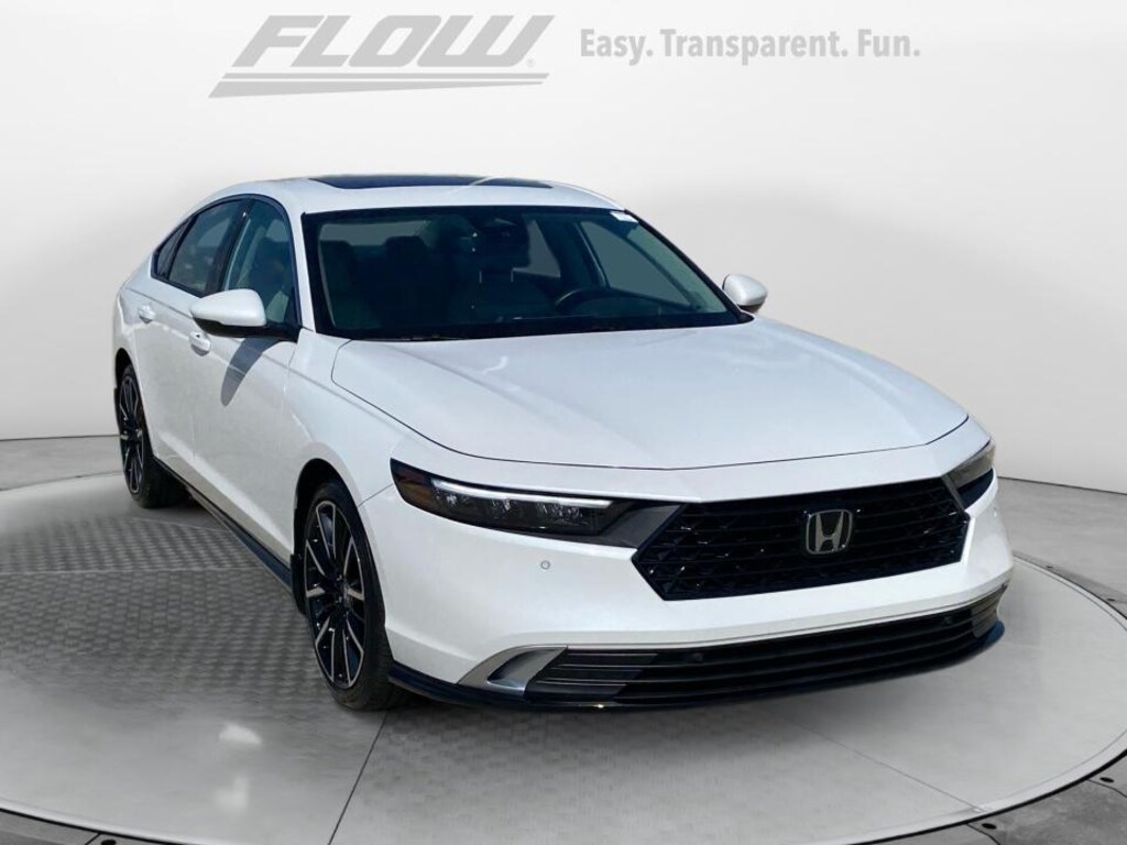 Certified 2024 Honda Accord Hybrid Touring Sedan