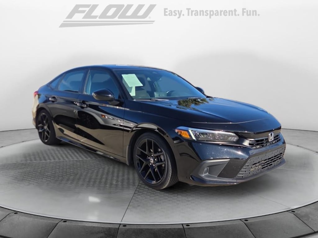 Certified 2023 Honda Civic Sport Sedan