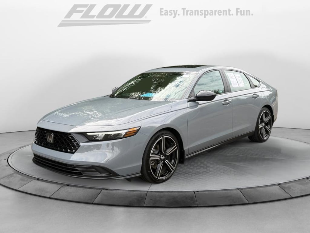 Certified 2026 Honda Accord Hybrid Sport Sedan