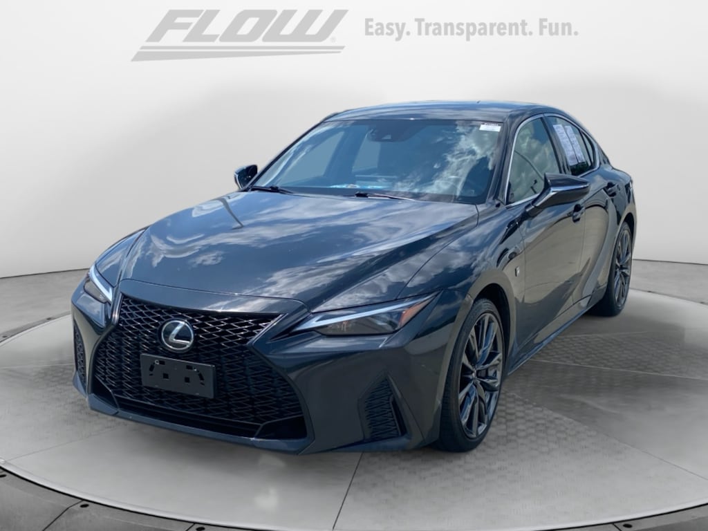 Used 2021 Lexus IS 350 F SPORT Sedan
