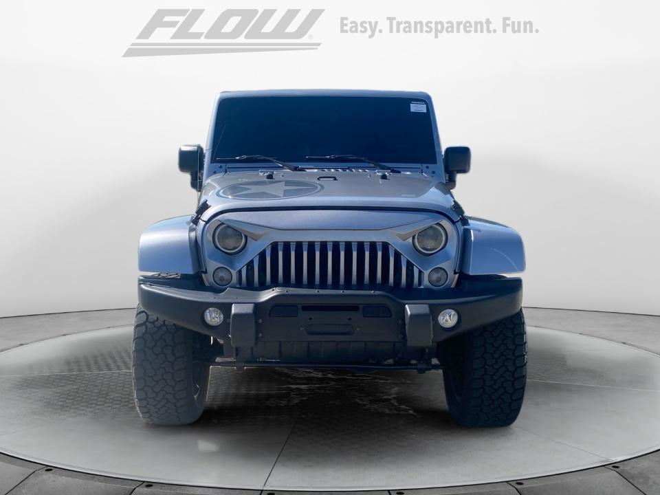 Used 2018 Jeep Wrangler JK Unlimited Freedom Edition SUV
