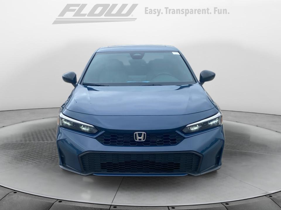 Certified 2025 Honda Civic Hybrid Sport Sedan