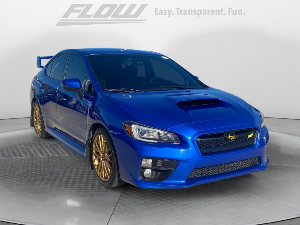  Subaru WRX STI