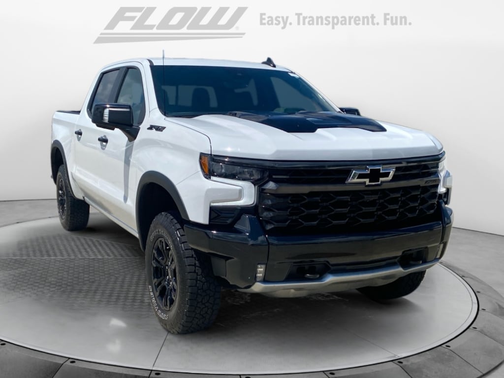 Used 2024 Chevrolet Silverado 1500 ZR2 Truck Crew Cab