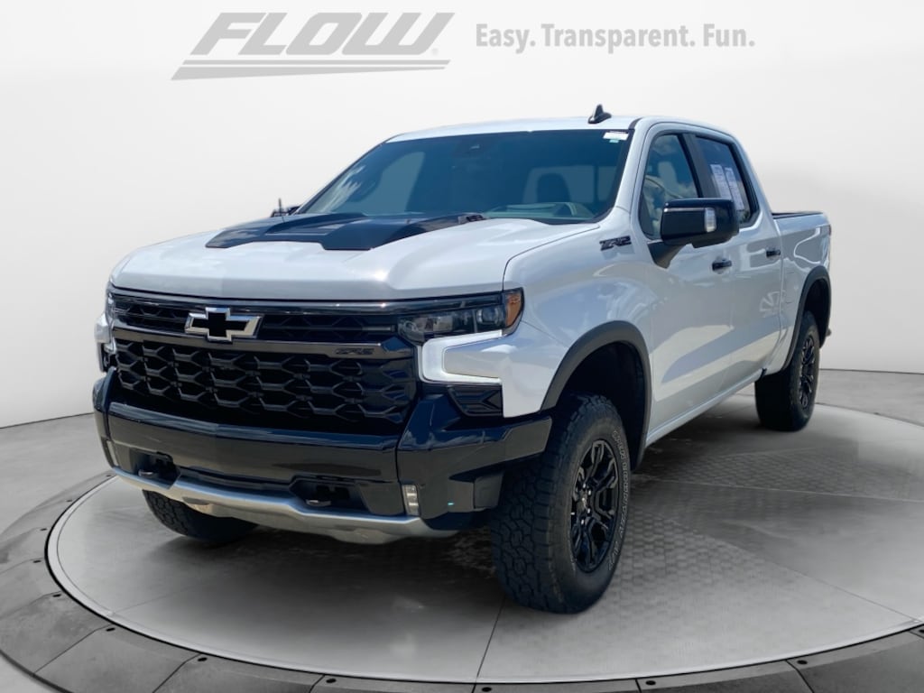 Used 2024 Chevrolet Silverado 1500 ZR2 Truck Crew Cab