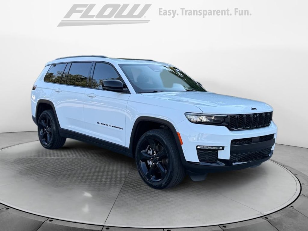 Used 2024 Jeep Grand Cherokee L Limited SUV