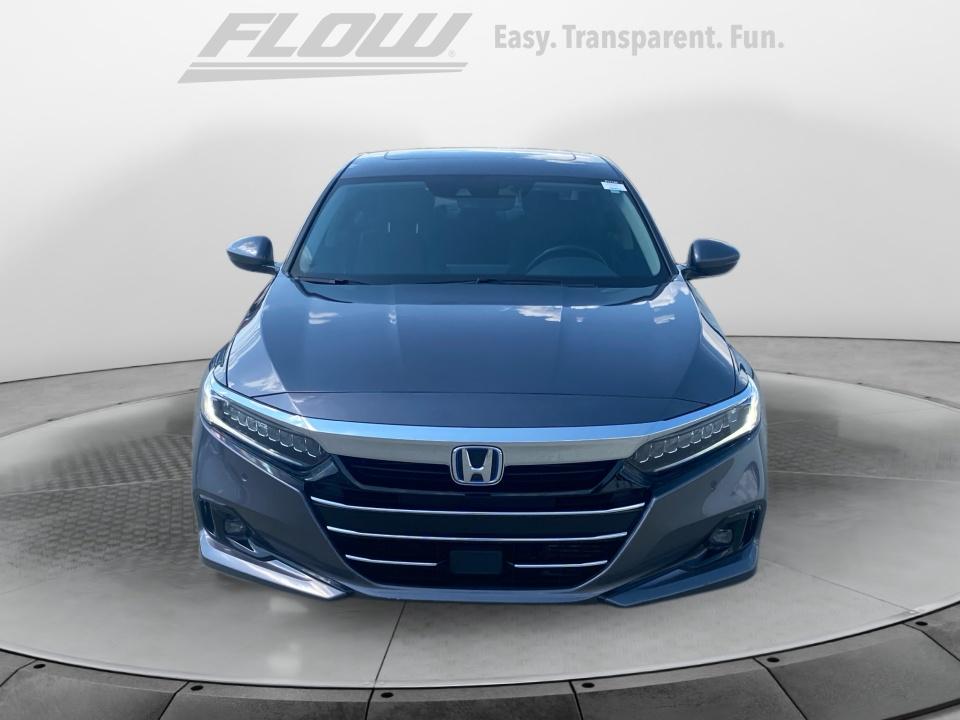 Used 2022 Honda Accord Hybrid EX-L Sedan