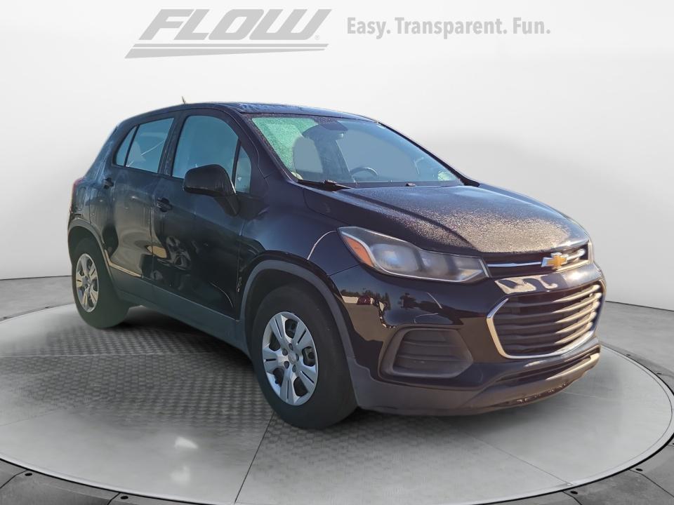 Used 2017 Chevrolet Trax LS SUV