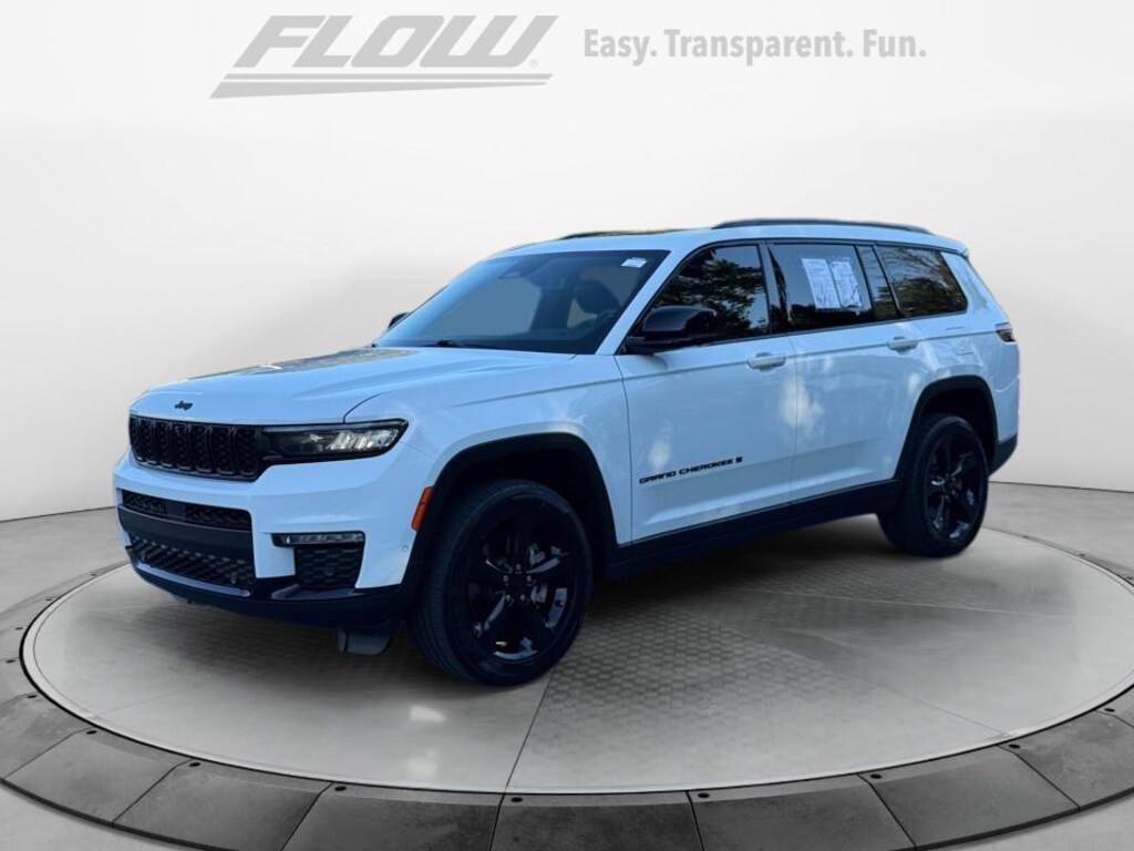 Used 2024 Jeep Grand Cherokee L Limited SUV
