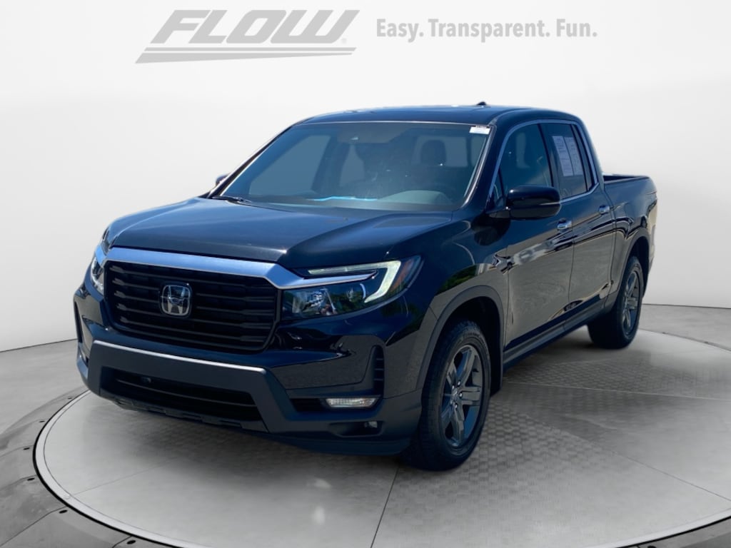 Certified 2023 Honda Ridgeline RTL-E Truck Crew Cab