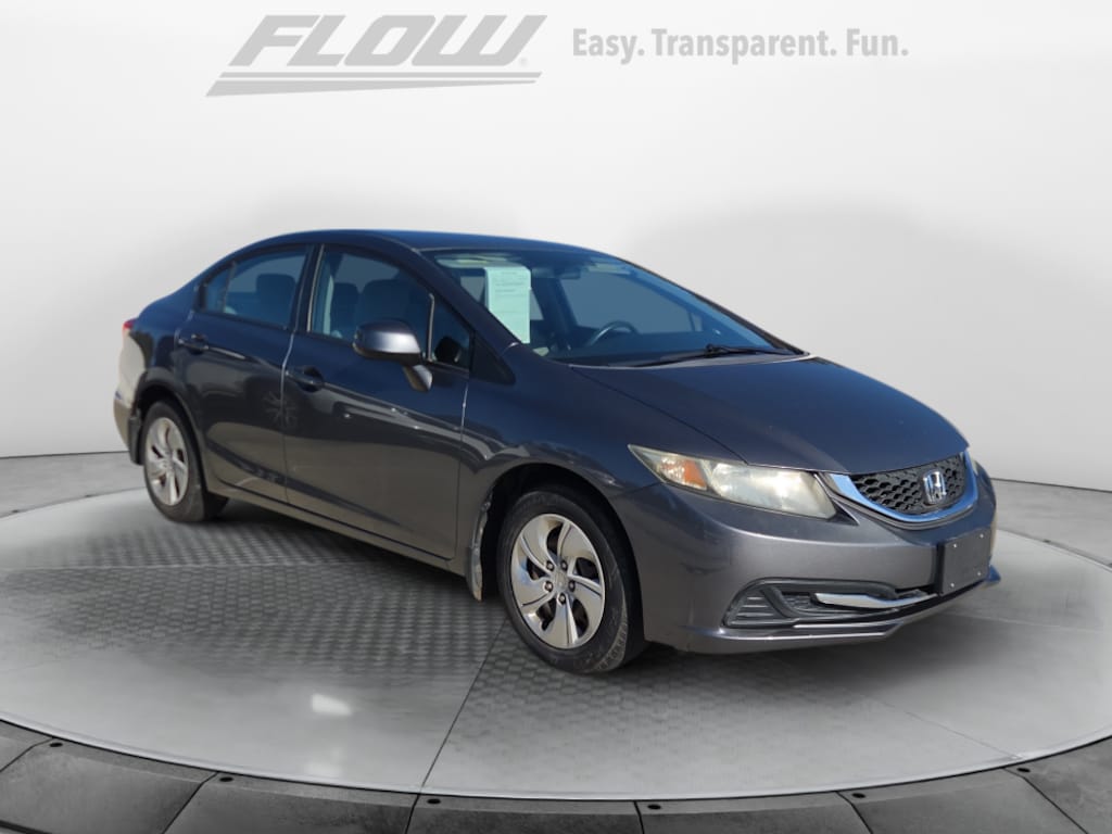 Used 2013 Honda Civic LX Sedan